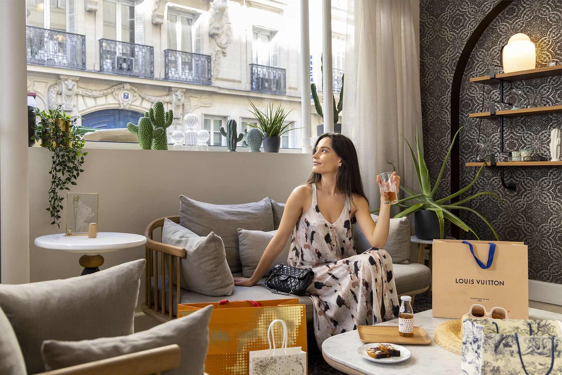 Hôtel Madeleine Haussmann - Salon