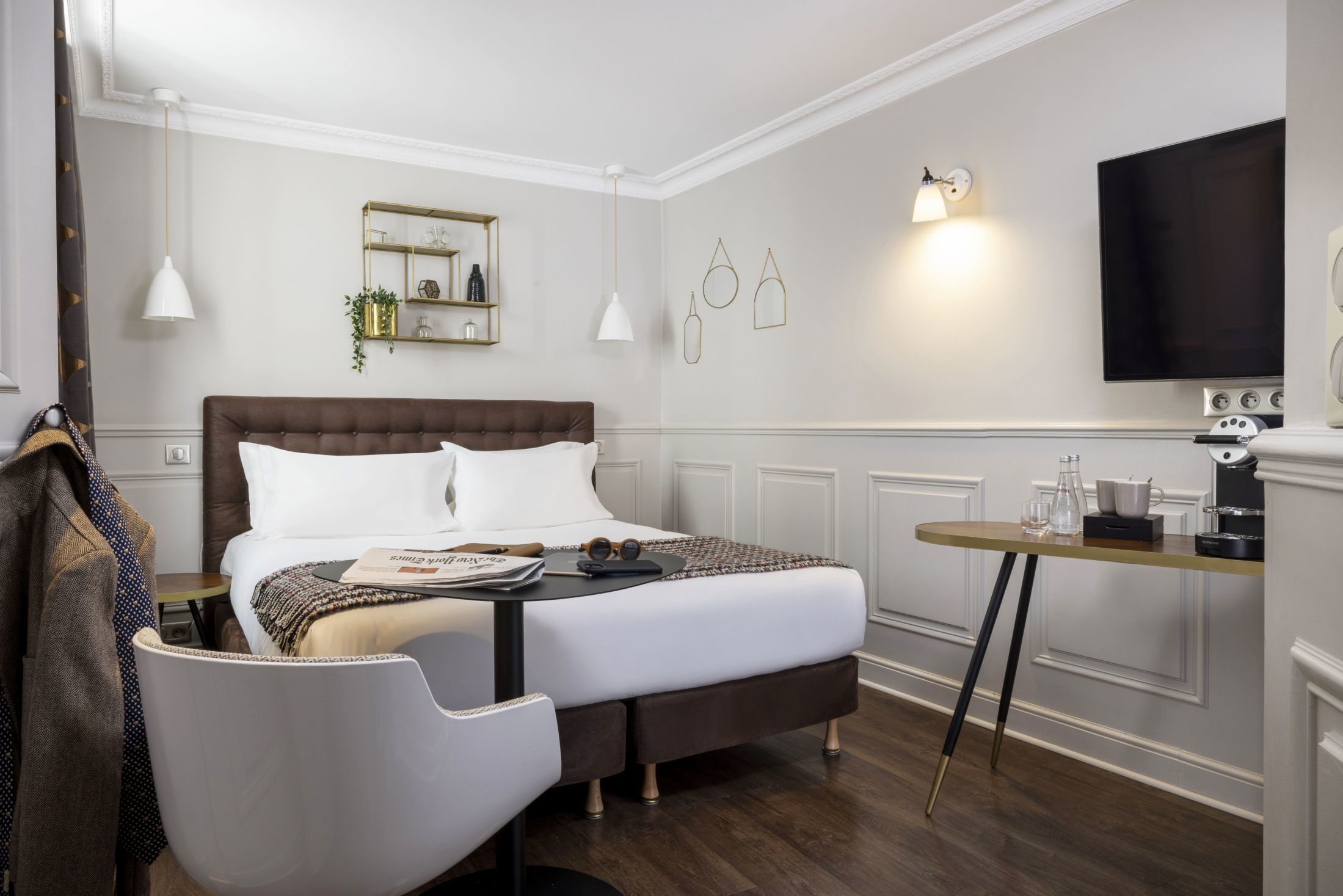 Hôtel Madeleine Haussmann - Chambre Supérieure