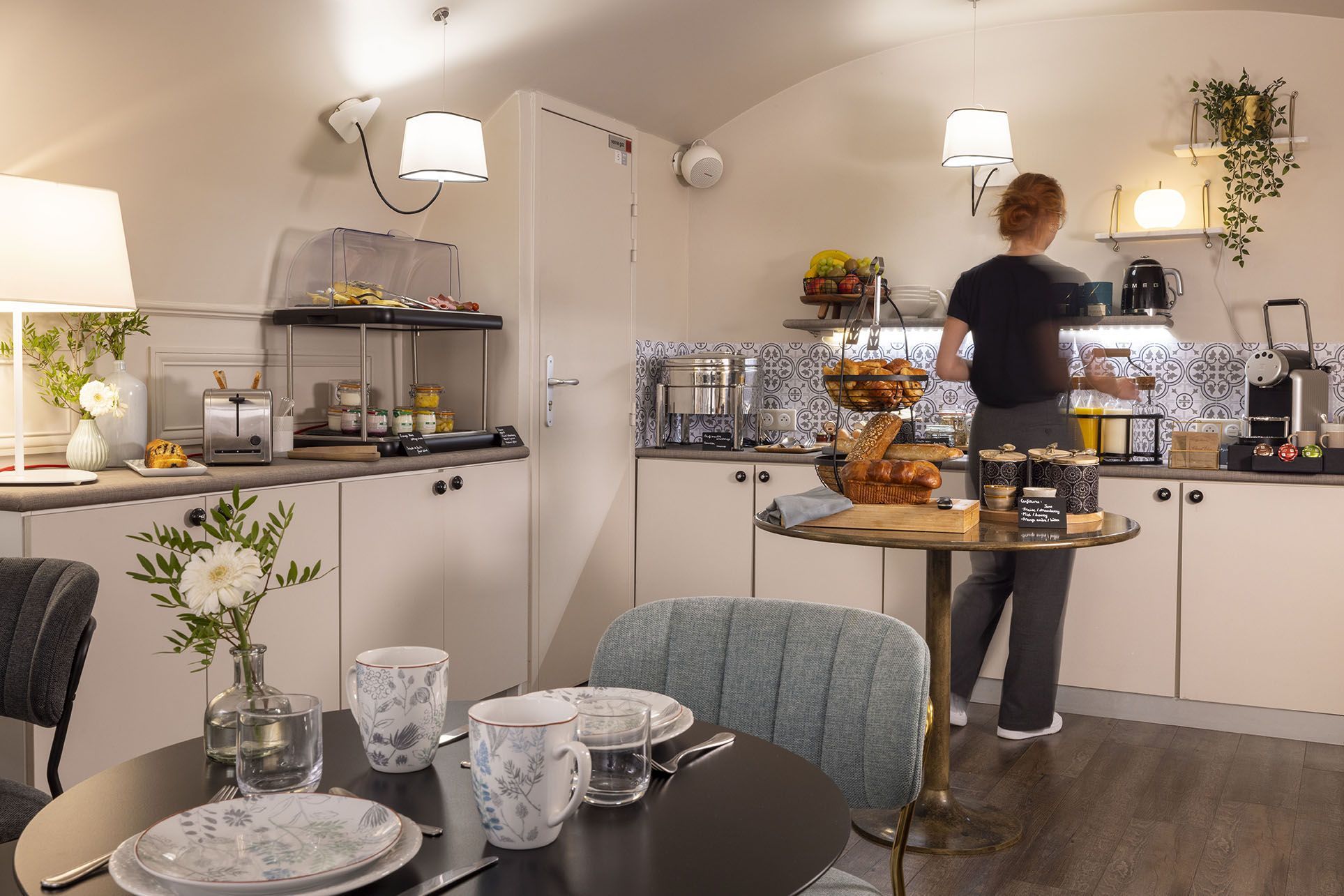 Hôtel Madeleine Haussmann - Petit-déjeuner